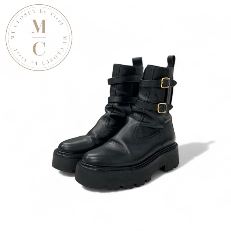 楽天市場】CELINE セリーヌ レースアップブーツ BULKY バルキー