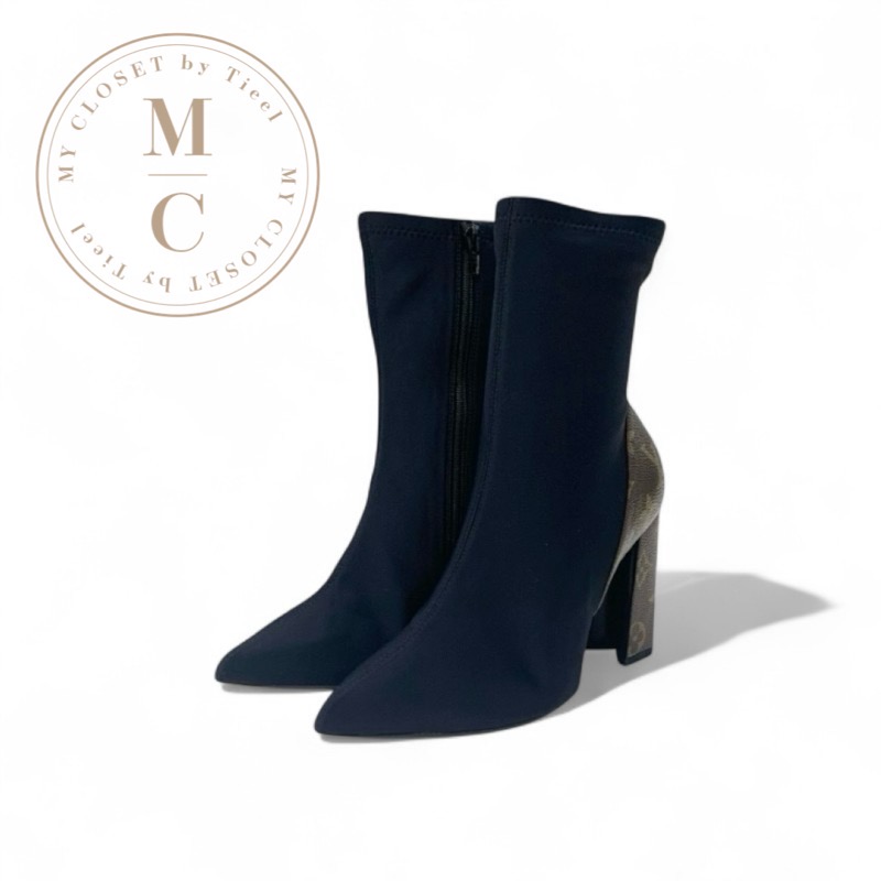 楽天市場】ルイヴィトン ジョッパー ショート ブーツ シボ ヌバック