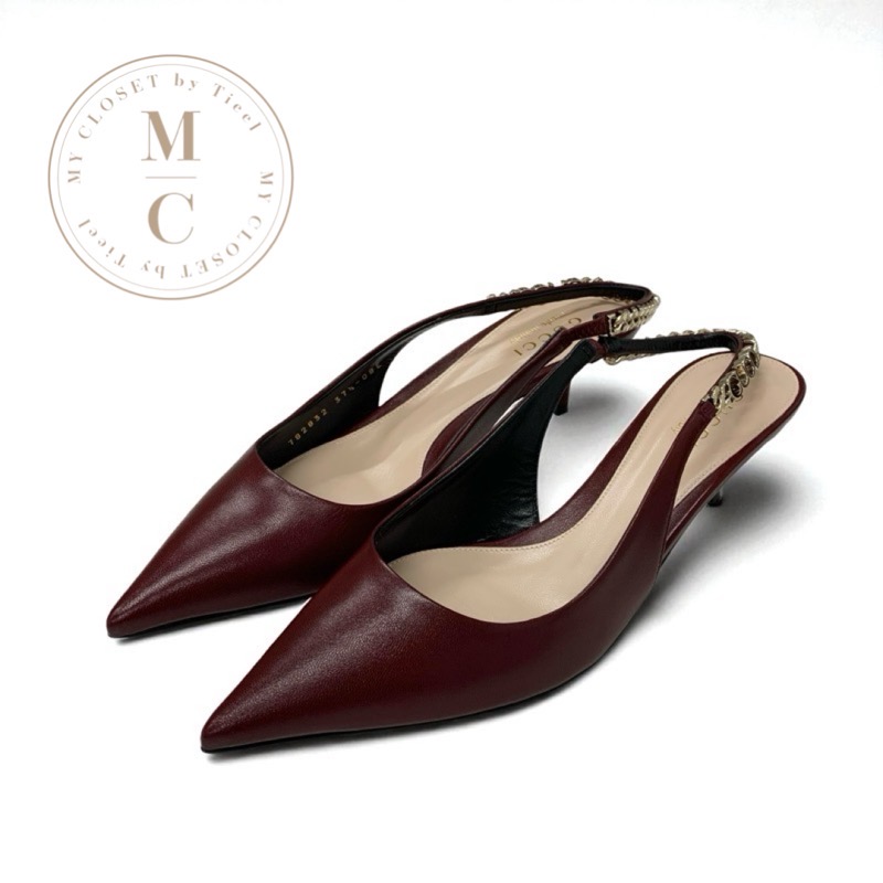 楽天市場】GUCCI グッチ ホースビット パンプス ホワイト レザー #37