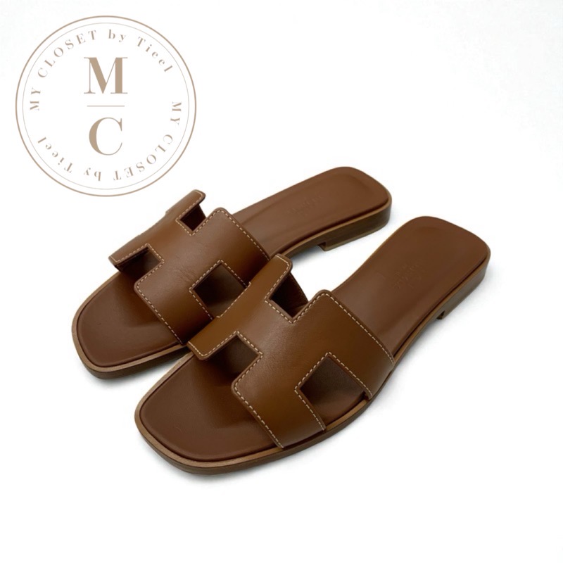 楽天市場】HERMES エルメス サンダル Oran オラン レディース フラット