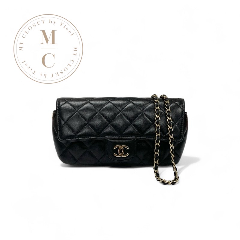 お時間限定‼️【レア‼️人気‼️】CHANEL ショルダー　デカココ　メガネケース 210.jpg