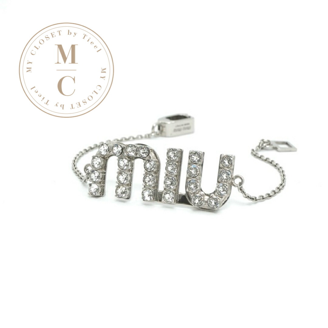 楽天市場】miumiu ミュウミュウ ネックレス レディース シルバー