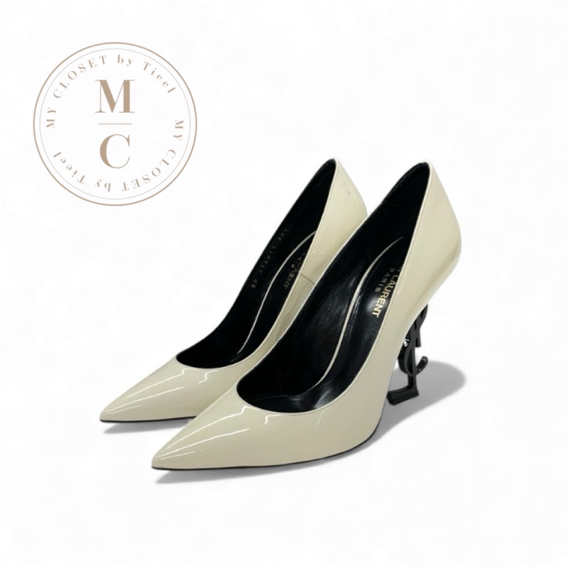 楽天市場】SAINT LAURENT サンローラン パンプス 698169 1TV00