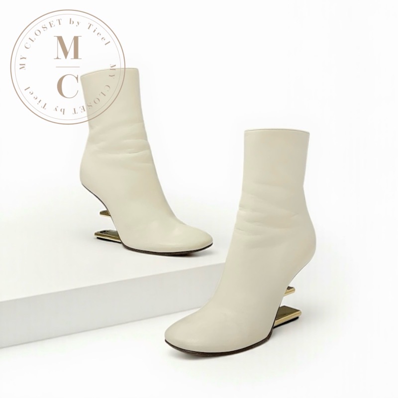 楽天市場】FENDI KIDS フェンディ キッズ ショートブーツ TRONCHETTO