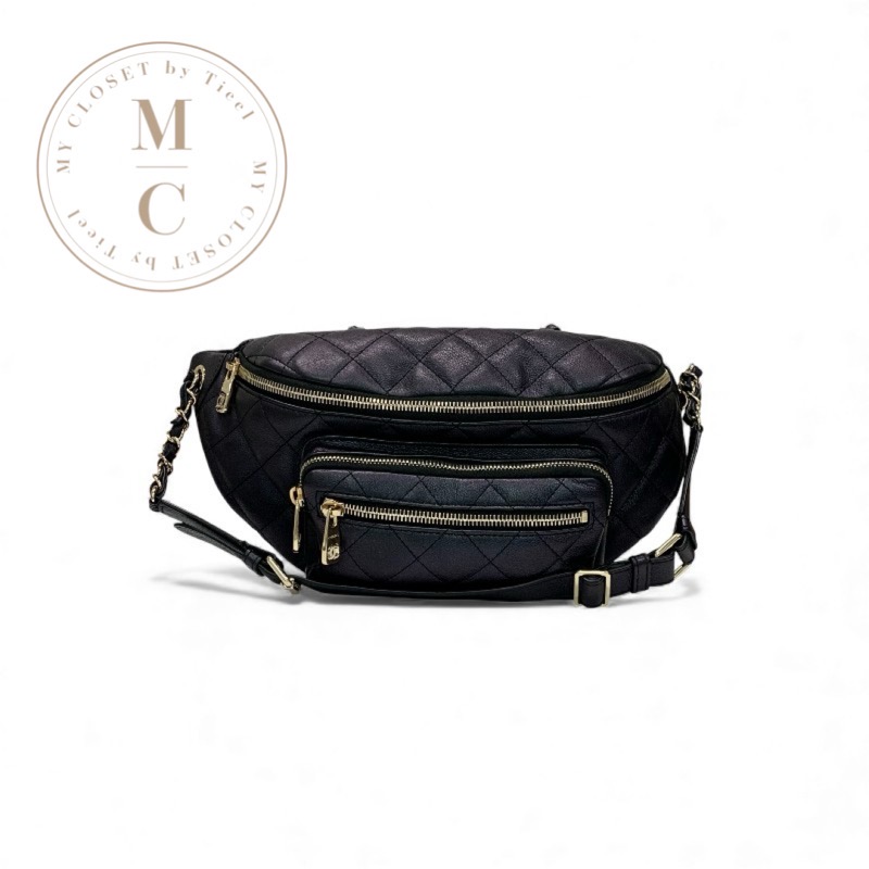 楽天市場】シャネル CHANEL バナナバッグ スポーツライン ボディバッグ