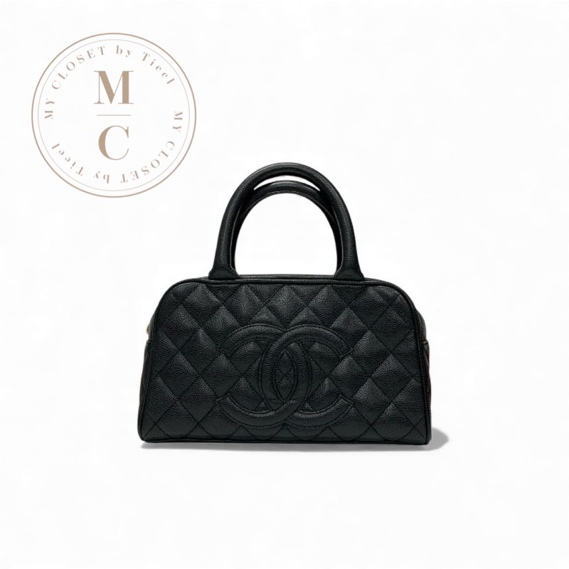 楽天市場】シャネル【CHANEL】ボストンバッグ ノベルティ ブラック