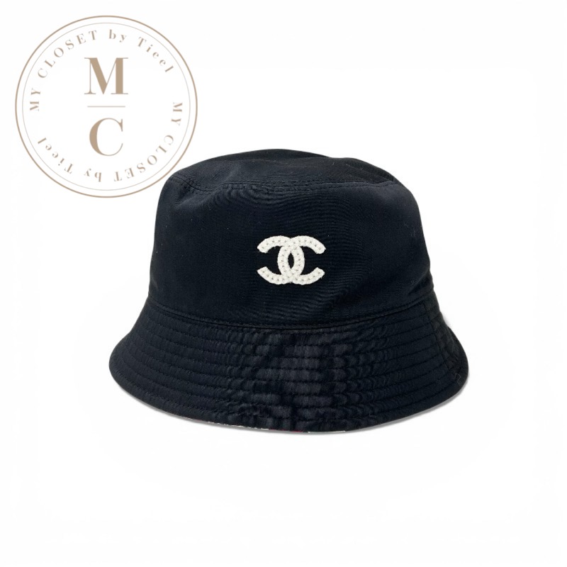 楽天市場】CHANEL シャネル CC Baseball Cap ベースボールキャップ
