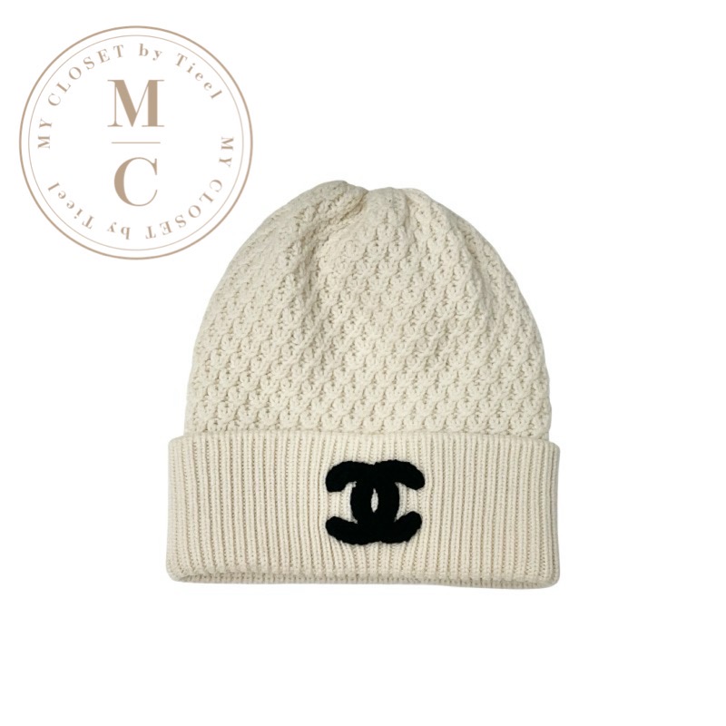 楽天市場】CHANEL シャネル ニット帽 AAA946 B20204 レディース