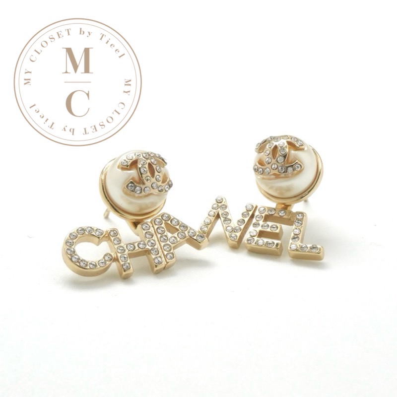 楽天市場】【新品】 シャネル ピアス イヤーカフ ココマーク ロゴ GP