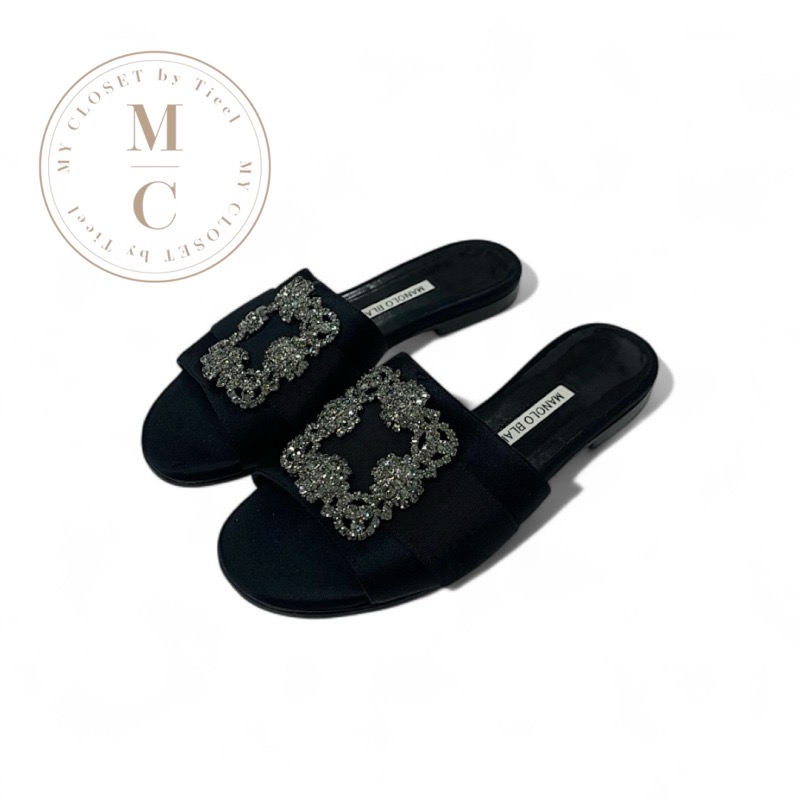 楽天市場】MANOLO BLAHNIK マノロブラニク サンダル CHILANGHI CLC 010