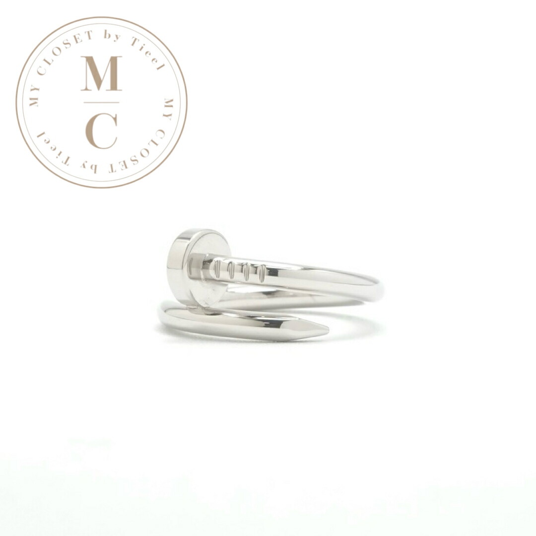 楽天市場】カルティエ CARTIER ジュスト アンクル リング ＃56 指輪