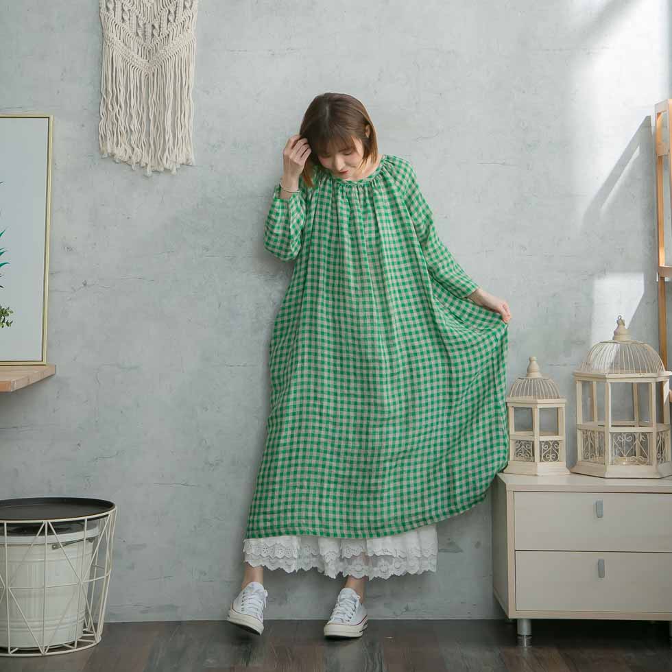 7分袖リネンチェック柄ロングワンピース 緑色 春用 全4色 グリーン ヘンプ100 お買い物マラソン チェック柄 ワンピース ギンガムチェック 全 4 色 グリーン 緑色 七分袖 リネン100 麻100 ヘンプ100 天然素材 大人ワンピース 春服 7分袖リネンチェック柄ロングワンピース 緑色 春用 全4色 グリーン ヘンプ100 お買い物マラソン チェック柄 ワンピース ギンガムチェック 全 4 色 グリーン 緑色 七分袖 リネン100 麻100 ヘンプ100 天然素材 大人ワンピース 春服