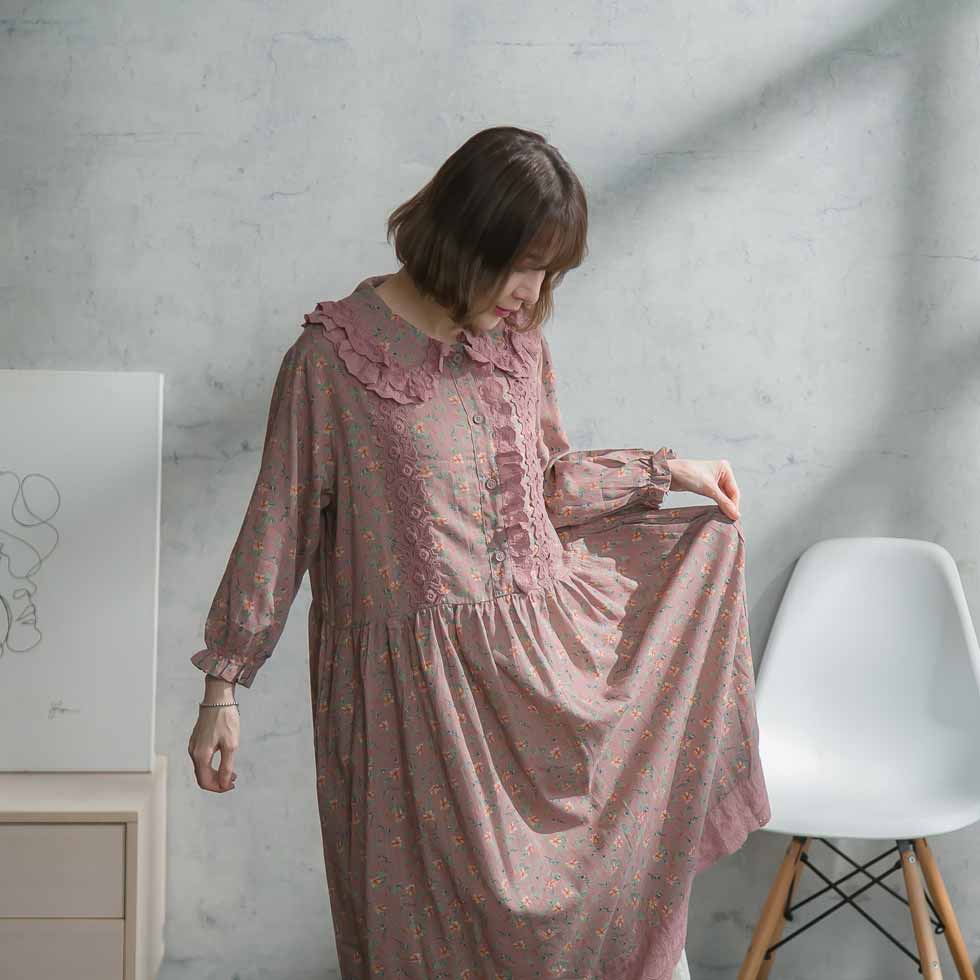 楽天市場 お買い物マラソン リネンワンピース 刺繍 ワンピース 全 3 色 えんじ 臙脂色 七分袖 リネン100 麻100 ヘンプ100 天然素材 スカラップレース 春服 春物 春用 春夏 夏服 夏物 夏用 Mycloset