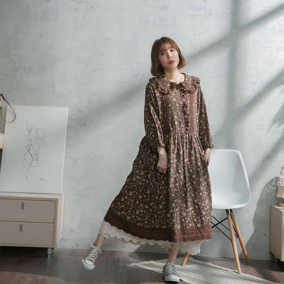 期間限定送料無料 楽天市場 リネンワンピース 刺繍 ワンピース 全 3 色 ブラウン 茶色 七分袖 リネン100 麻100 ヘンプ100 天然素材 スカラップレース 春服 春物 春用 春夏 夏服 夏物 夏用 Mycloset 開店祝い Dev Rightlegalgroup Com