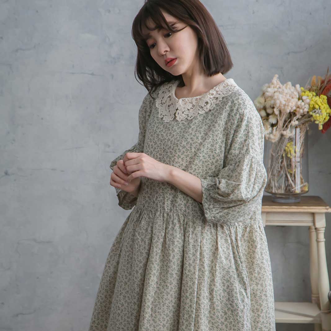 0048 春夏 2 夏服 全 半袖小花柄コットンロングワンピース 花柄 半袖 グリーン 緑色 色 コットン ワンピース 小花柄 昭和レトロ 全2色 グリーン 緑色 半袖 コットン100 綿100 天然素材 花 花柄 柄 春服 0048 春夏 2 夏服 全 半袖小花柄コットンロングワンピース 花柄 半袖 グリーン 緑色 色 コットン ワンピース 小花柄 昭和レトロ 全2色 グリーン 緑色 半袖 コットン100 綿100 天然素材 花 花柄 柄 春服