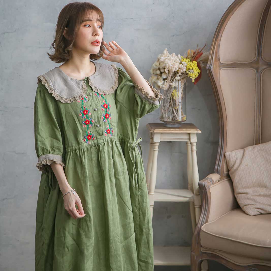 2 色 全2色 全 0056 春物 緑色 グリーン スカラップレース 半袖刺繍レースリネンロングワンピース お買い物マラソン 半袖 リネン ワンピース 刺繍 レース 襟 昭和レトロ 全2色 グリーン 緑色 半袖 リネン100 麻100 2 色 全2色 全 0056 春物 緑色 グリーン スカラップレース 半袖刺繍レースリネンロングワンピース お買い物マラソン 半袖 リネン ワンピース 刺繍 レース 襟 昭和レトロ 全2色 グリーン 緑色 半袖 リネン100 麻100