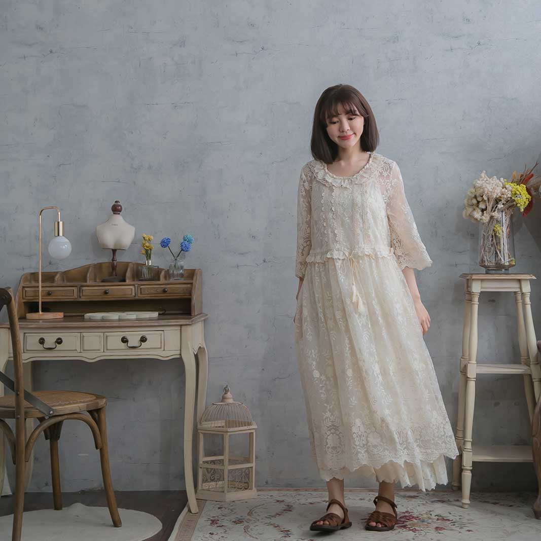 春服 春夏 レース セット 全 生成り チュール 生成り 1 0064 生成り 色 ワンピース 7分袖刺繍レース シースルーワンピースコーディネート 薄黄色 全1色 薄黄色 刺繍 シースルー 春服 春夏 レース セット 全 生成り チュール 生成り 1 0064 生成り 色 ワンピース 7分袖刺繍レース シースルーワンピースコーディネート 薄黄色 全1色 薄黄色 刺繍 シースルー