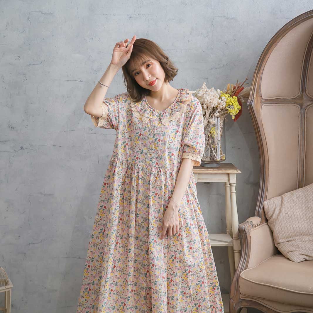 半袖刺繍レース小花柄コットン前開きロングワンピース 全 0078 ベイジ 色 夏物 コットン100 3 柄 ベージュ 肌色 半袖 コットン ワンピース 前開き 小花柄 昭和レトロ 全3色 ベージュ ベイジ 肌色 半袖 コットン100 綿100 天然素材 花 半袖刺繍レース小花柄コットン前開きロングワンピース 全 0078 ベイジ 色 夏物 コットン100 3 柄 ベージュ 肌色 半袖 コットン ワンピース 前開き 小花柄 昭和レトロ 全3色 ベージュ ベイジ 肌色 半袖 コットン100 綿100 天然素材 花