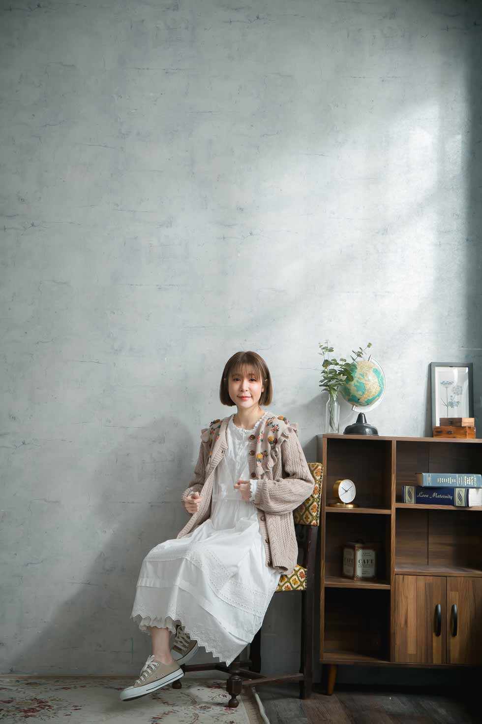 輝く高品質な 楽天市場 お買い物マラソン 限定 ワンピース ゴージャス 北欧風 スカラップレース 全3色 オフホワイト 白色 長袖 コットン100 綿100 天然素材 裾 レース 見せ 前開き ボタン留め 春服 春物 春用 春夏 夏服 夏物 夏用 Mycloset 手数料安い