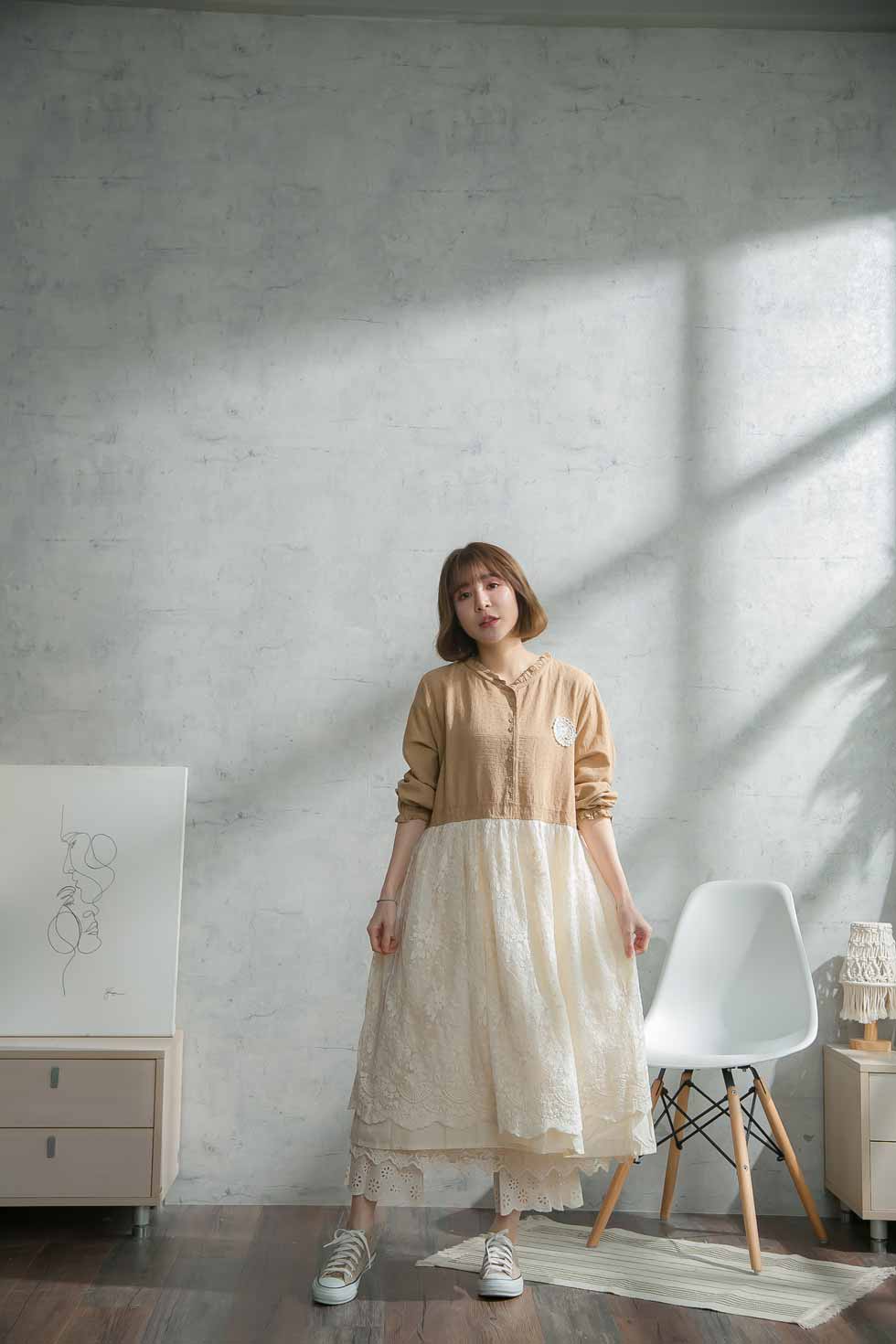 最安値挑戦 シースルースカート ペチパンツ付きレーススカート 全 2 色 生成り 薄黄色 ロングスカート 裾 見せ ペチコート コットン100 綿100 天然素材 スカラップレース 春服 春物 春用 春夏 夏服 夏物 夏用 手数料安い Innovatio Pasca Uinjambi Ac Id