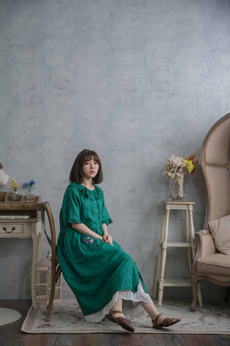 ペチキャミワン平静 エンブロイダリー レイス 全1情人 オフ白人種 白妙 ペチワンピース キャミソールワンピース ワタ100 綿織物100 飾らずに原材料 スカラップレース スプリング衣類 春物 春使い道 春夏 夏服 夏物 夏用 Ph Services