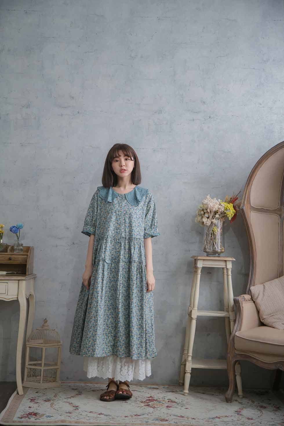 半袖刺繍レース小花柄コットン前開きロングワンピース 色 春物 春用 3 0027 半袖 ブルー 前開き 全 青色 コットン ワンピース 前開き 刺繍 レース 全3色 ブルー 青色 半袖 コットン100 綿100 天然素材 スカラップレース 春服 春物 半袖刺繍レース小花柄コットン前開きロングワンピース 色 春物 春用 3 0027 半袖 ブルー 前開き 全 青色 コットン ワンピース 前開き 刺繍 レース 全3色 ブルー 青色 半袖 コットン100 綿100 天然素材 スカラップレース 春服 春物