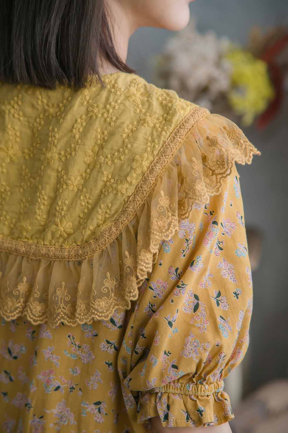 絶対一番安い 楽天市場 半袖 コットン ワンピース 刺繍 レース 全2色 マスタード からし色 黄色 半袖 コットン100 綿100 天然素材 スカラップレース 春服 春物 春用 春夏 夏服 夏物 夏用 Mycloset 最も優遇 Haringeylawcentre Org Uk