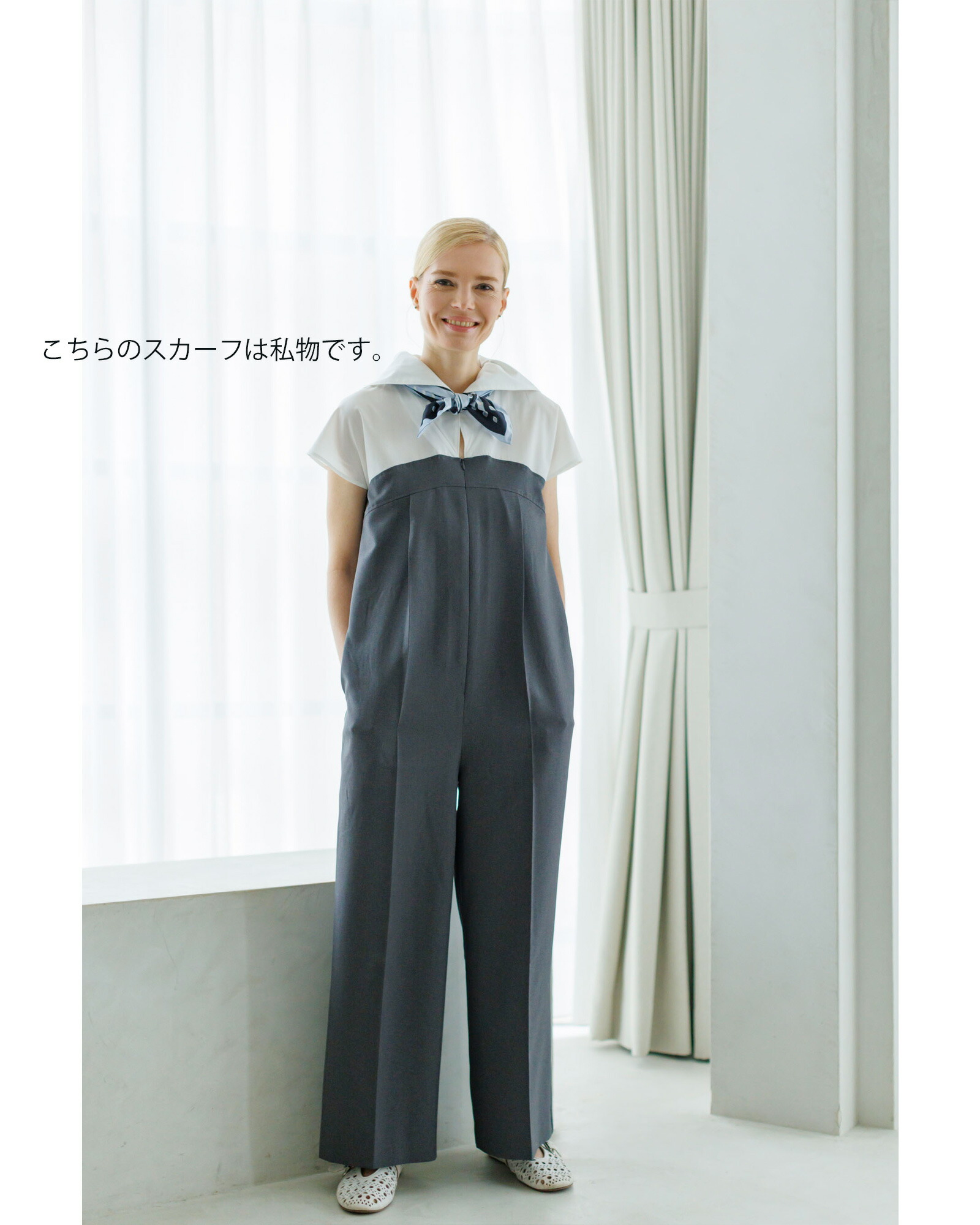 SALE!cen.made in Japan/ セーラーマリンオールインワン