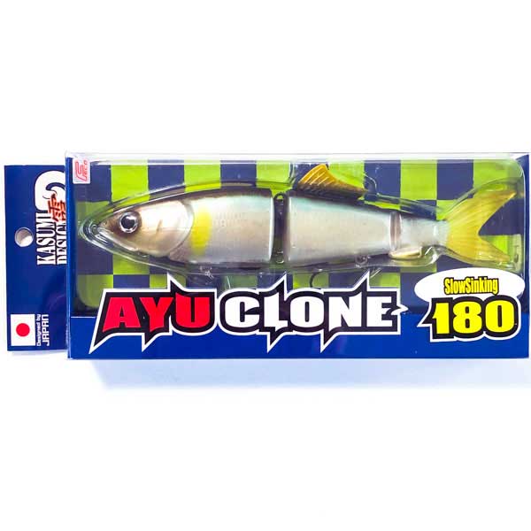 楽天市場】【霞デザイン】アユクローン180 : 鶴ヶ島タックル
