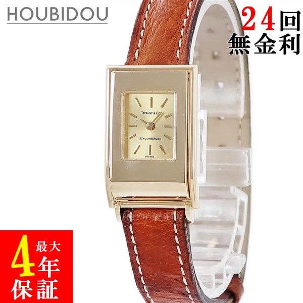 凡 Tiffany & Co. 手巻き時計 ゴールド 凡 Tiffany & Co. 手巻き時計 ゴールド TIFFANY ＆ Co．／International