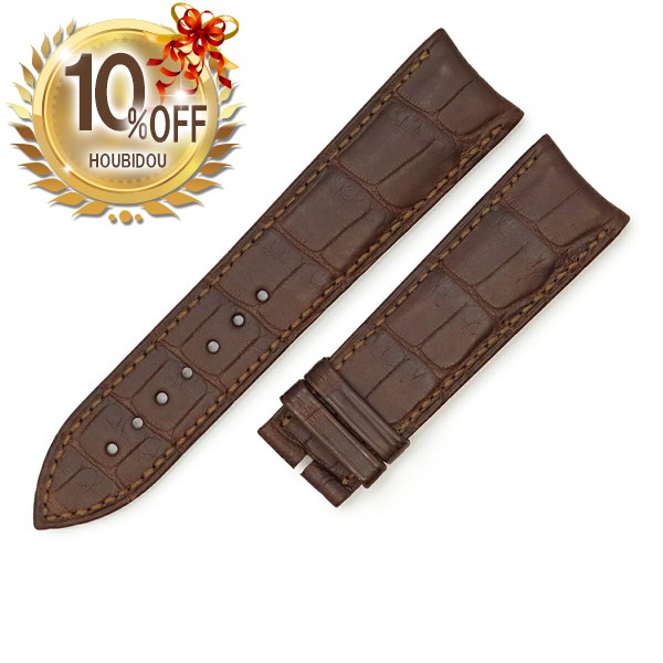 楽天市場】【返品可】ピアジェ PIAGET 純正 替え クロコダイルレザー