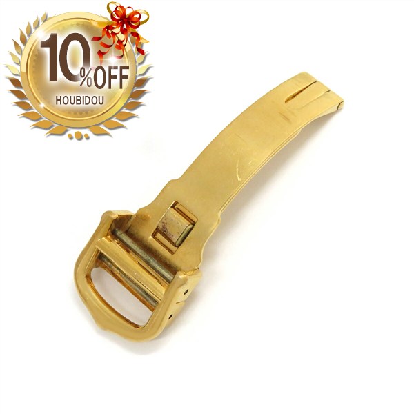 楽天市場】カルティエ 時計 純正 Dバックル 部品 12mm幅 イエロー