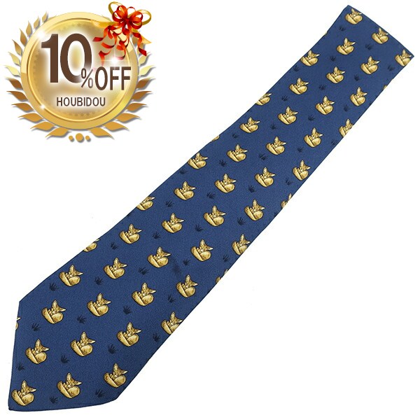 楽天市場】【アパレル】HERMES エルメス ネクタイ アニマル 動物