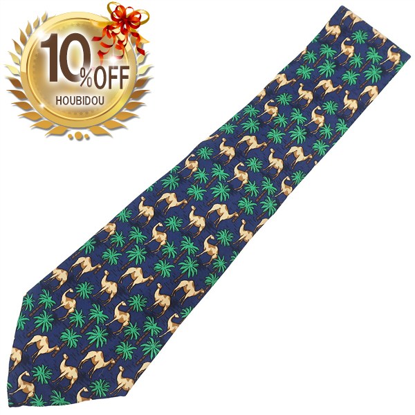 楽天市場】【アパレル】HERMES エルメス ネクタイ アニマル 動物