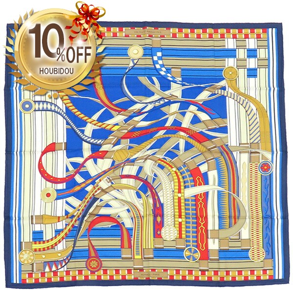 楽天市場】【アパレル】HERMES エルメス カレ90 スカーフ 大判スカーフ