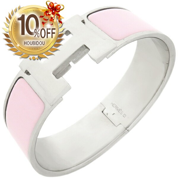 ❤お得なお品❤エナメルブレスレット ユニ ホワイトｘピンクゴールド金具 エルメス 楽天市場】HERMES エルメス ブレスレット エナメルブレスレット