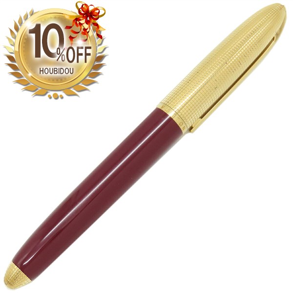 楽天市場】LOUIS VUITTON ルイ ヴィトン ドック キュイール ボールペン