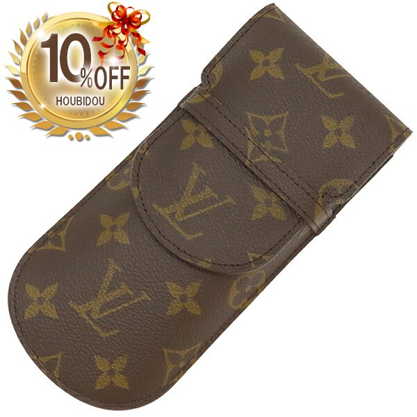 楽天市場】LOUIS VUITTON ルイ ヴィトン モノグラム エテュイ リュ