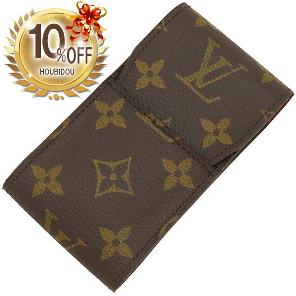 楽天市場】LOUIS VUITTON ルイ ヴィトン モノグラム エテュイ