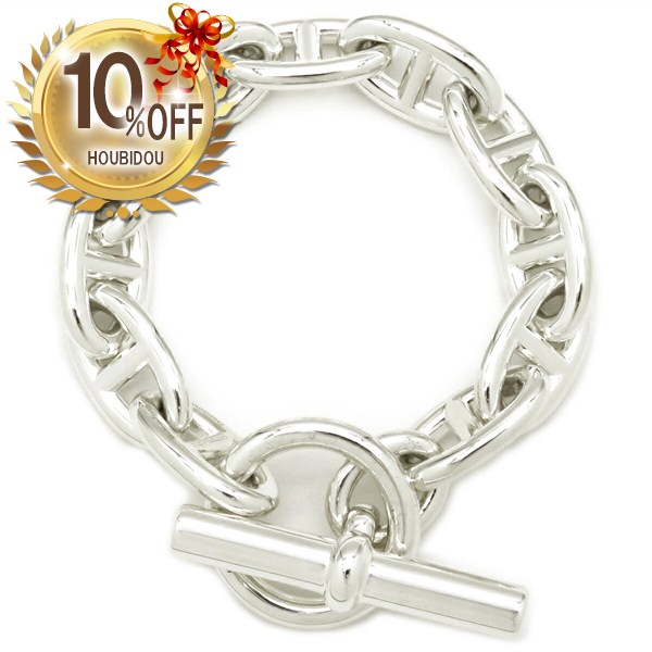 楽天市場】エルメス シェーヌダンクル ケリーチャーム ブレスレット