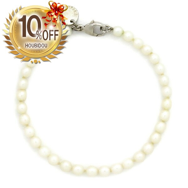 ティファニー フック＆アイ バングル ダブルハート シルバー925×K14