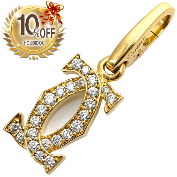 楽天市場】カルティエ Cartier チャーム ペンダントトップ シンボル