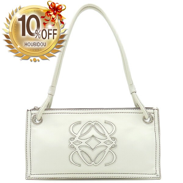 楽天市場】【バッグ】LOEWE ロエベ アナグラム ショルダーバッグ