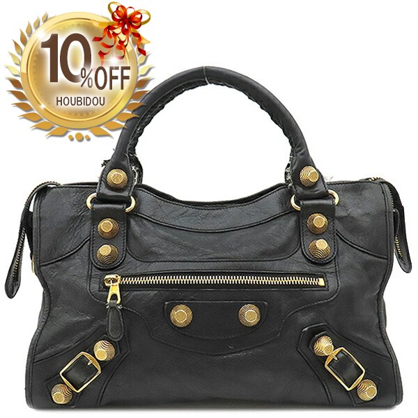 楽天市場】【バッグ】BALENCIAGA バレンシアガ ザ シティ ハンドバッグ