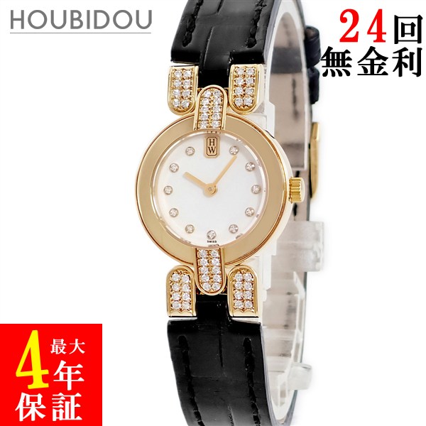 ハリーウィンストン Harry Winston プルミエール K18YG醇乎たる 金剛石 ラウンド レディース ウォッチ石英 白いこと 【中古】