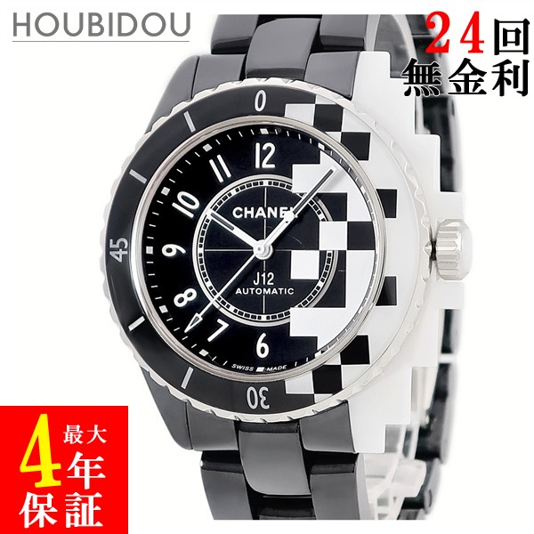 時計 CHANEL j12 J12 ブラック - スイスウォッチ | CHANEL シャネル