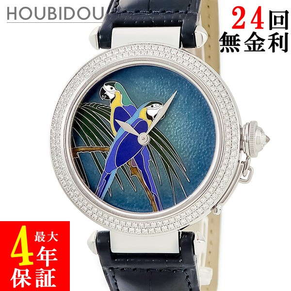 楽天市場】Cartier カルティエ パシャ クロノグラフ 0960 アイボリー