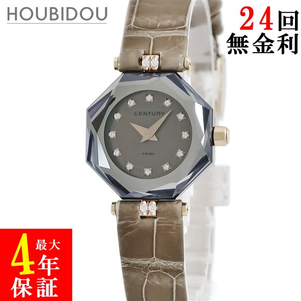 世紀 CENTURY ソネット 633.7A.S.62.76.CNK 新品負けず劣らず K18RG醇乎たる 完全無欠金剛石 赤銅色 レディース ウォッチ石英 赤銅色 【中古】