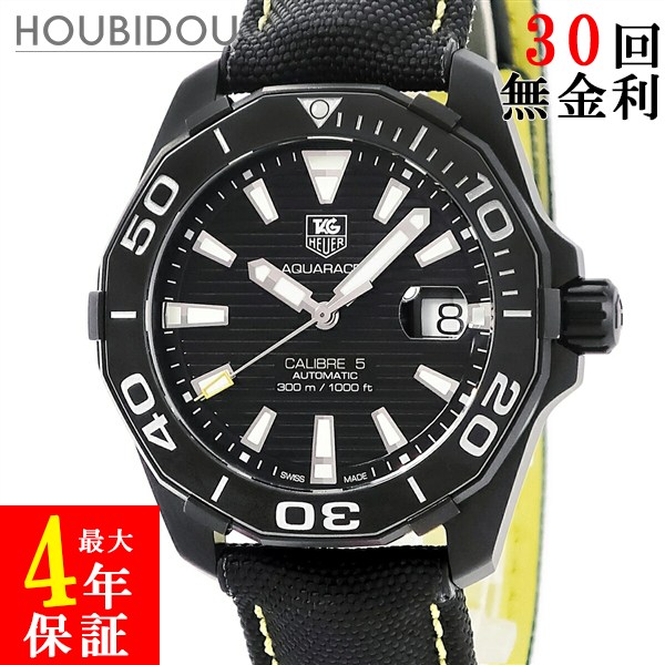 TAG Heuer Aquaracer ラバー 300m防水 タグホイヤー 究極のコレクターズガイド：タグ・ホイヤー アクアレーサー