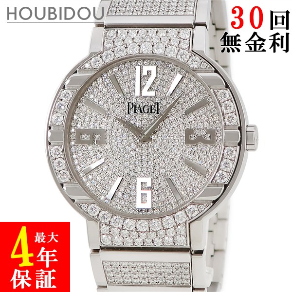 楽天市場】PIAGET（ピアジェ）9434 シャンパン文字盤 スクエア 2針 750